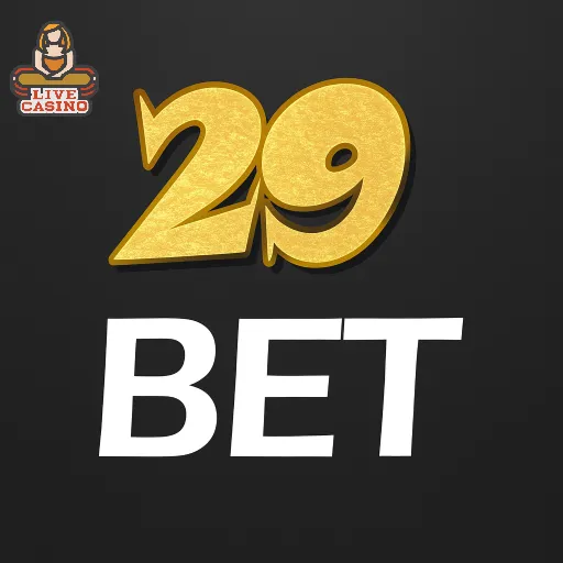 Imagem mostrando o cassino ao vivo da 29bet com dealers reais conduzindo jogos de mesa