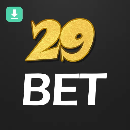 Imagem promovendo download gratuito do app 29bet