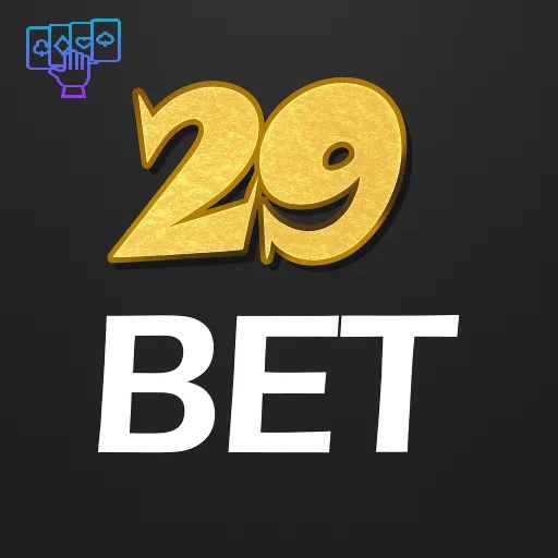 Imagem ilustrativa mostrando a plataforma 29bet com variedade de jogos online e provedores populares.